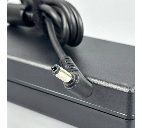 Мережевий зарядний пристрій для ноутбука LENOVO 120W, 19.5V, 6.15A (5.5*2.5mm)