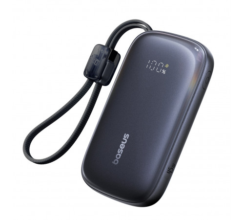 УМБ Power Bank Baseus EnerFill FC21 Qpow 3 Ultra 10000mAh 45W (with cable Type-C to Lightning) (E0027Q00)