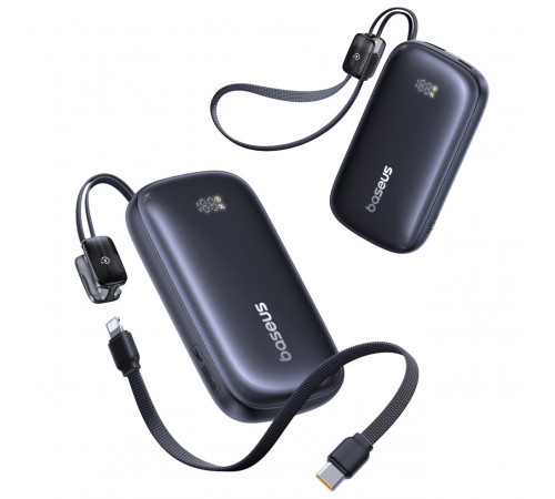 УМБ Power Bank Baseus EnerFill FC21 Qpow 3 Ultra 10000mAh 45W (with cable Type-C to Lightning) (E0027Q00)