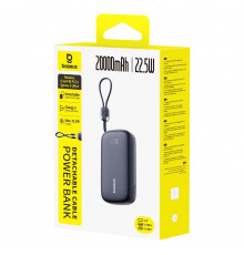 УМБ Power Bank Baseus EnerFill FC21 Qpow 3 Ultra 20000mAh 22.5W (with cable Type-C to Lightning) (E0027M00)