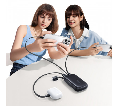 УМБ Power Bank Baseus EnerFill FC21 Qpow 3 Ultra 20000mAh 22.5W (with cable Type-C to Lightning) (E0027M00)