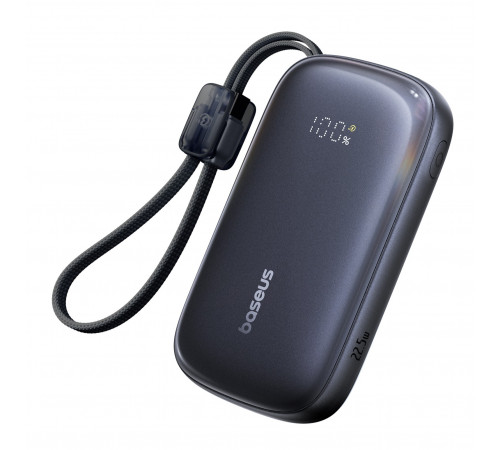 УМБ Power Bank Baseus EnerFill FC21 Qpow 3 Ultra 20000mAh 22.5W (with cable Type-C to Lightning) (E0027M00)
