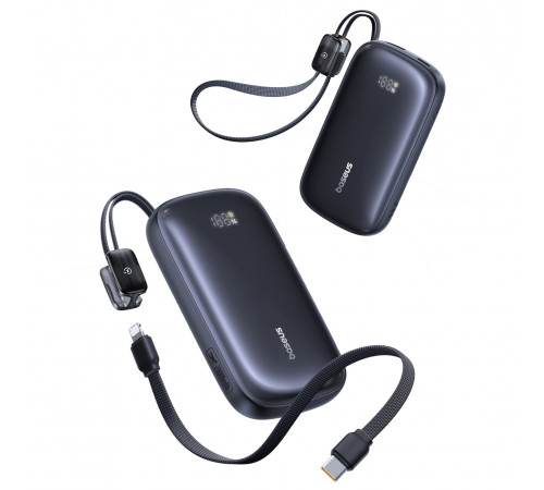 УМБ Power Bank Baseus EnerFill FC21 Qpow 3 Ultra 20000mAh 22.5W (with cable Type-C to Lightning) (E0027M00)