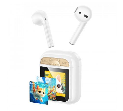 Бездротові навушники Hoco EW86 Cat touch screen