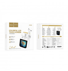 Бездротові навушники Hoco EW86 Cat touch screen
