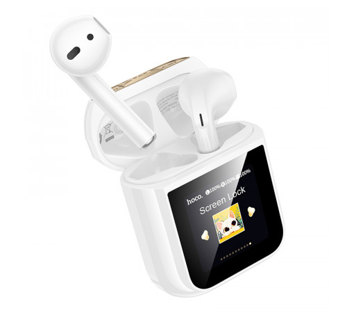 Бездротові навушники Hoco EW86 Cat touch screen