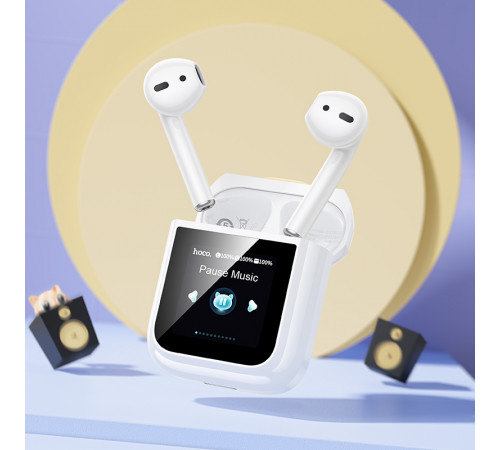 Бездротові навушники Hoco EW86 Cat touch screen