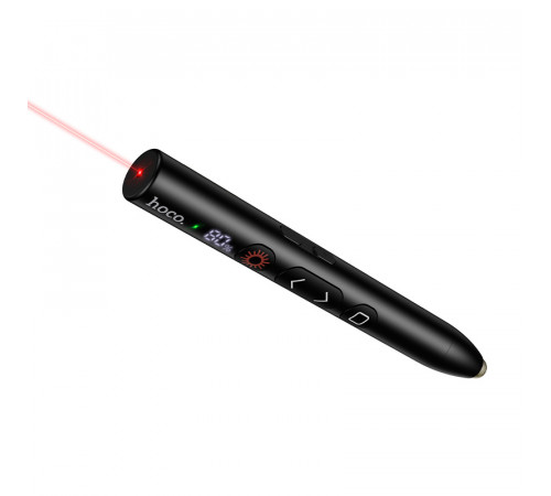 Пульт для презентацій Hoco GM203 (червоне світло) 180mAh (лазерна указка презентер)