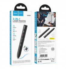 Пульт для презентацій Hoco GM203 (червоне світло) 180mAh (лазерна указка презентер)