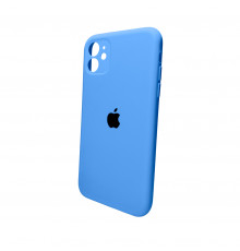 Чохол для смартфона Silicone Full Case AA Camera Protect for Apple iPhone 11 кругл 38,Surf Blue (FullAAKPi11-38)