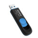 Флеш-накопичувач ADATA USB 3.2  UV 128 32Gb Black/Blue (AUV128-32G-RBE)