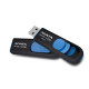 Флеш-накопичувач ADATA USB 3.2  UV 128 32Gb Black/Blue (AUV128-32G-RBE)