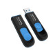 Флеш-накопичувач ADATA USB 3.2  UV 128 32Gb Black/Blue (AUV128-32G-RBE)