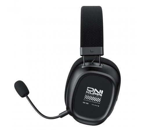 Навушники комп'ютерні Onikuma GT839 Gaming з мікрофоном та з 3ма режимами (Bluetooth 5.4, дротове, 2.4G)