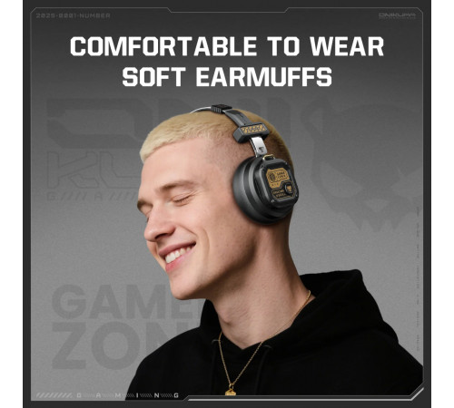 Навушники Onikuma GT803 Gaming з 2ма режимами (Bluetooth 5.4, дротове)