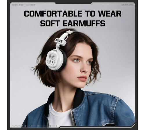 Навушники Onikuma GT803 Gaming з 2ма режимами (Bluetooth 5.4, дротове)