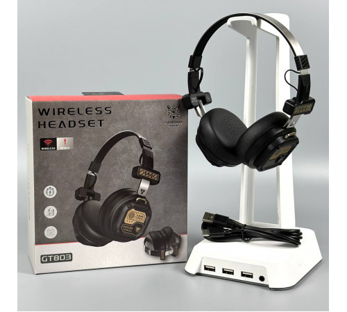 Навушники Onikuma GT803 Gaming з 2ма режимами (Bluetooth 5.4, дротове)