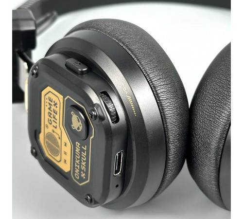 Навушники Onikuma GT803 Gaming з 2ма режимами (Bluetooth 5.4, дротове)