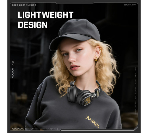 Навушники Onikuma GT803 Gaming з 2ма режимами (Bluetooth 5.4, дротове)