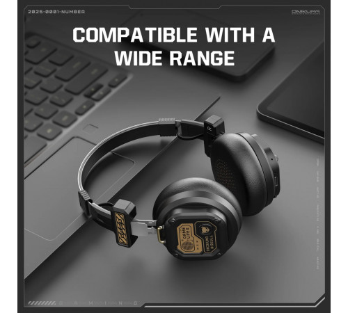 Навушники Onikuma GT803 Gaming з 2ма режимами (Bluetooth 5.4, дротове)