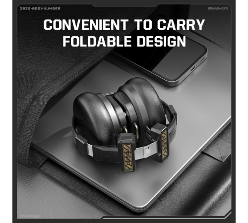 Навушники Onikuma GT803 Gaming з 2ма режимами (Bluetooth 5.4, дротове)