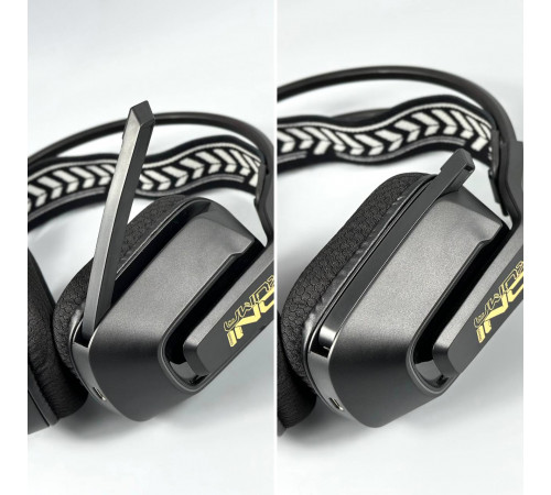 Навушники комп'ютерні Onikuma GT828 Gaming з мікрофоном та з 3ма режимами (Bluetooth 5.3, дротове, 2.4G)