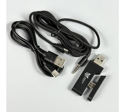 Навушники комп'ютерні Onikuma GT828 Gaming з мікрофоном та з 3ма режимами (Bluetooth 5.3, дротове, 2.4G)