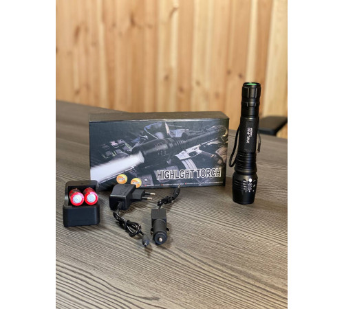 Фонарик   XWL-  P50    100000W    (100)