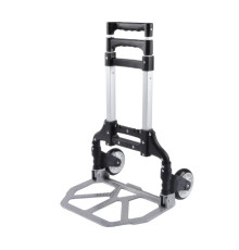 Візок для багажу з алюмінієвого сплаву, 75 кг Draw-bar truck XS-04 BLACK (6)