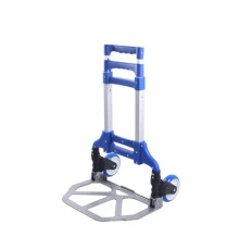 Візок для багажу з алюмінієвого сплаву, 75 кг Draw-bar truck XS-04-BLUE (6)