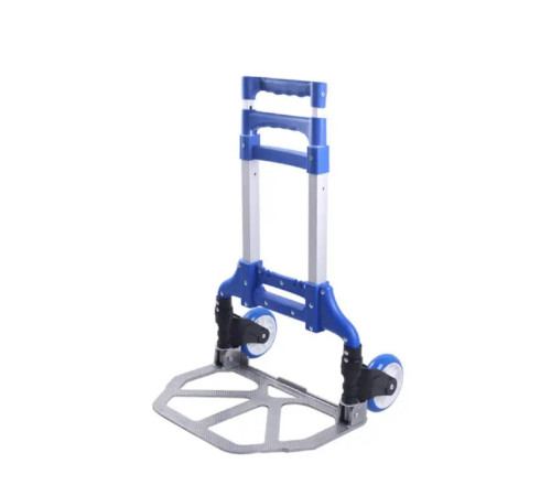 Тележка для багажа из алюминиевого сплава, 75 кг  Draw-bar truck	XS-04-BLUE    (6)