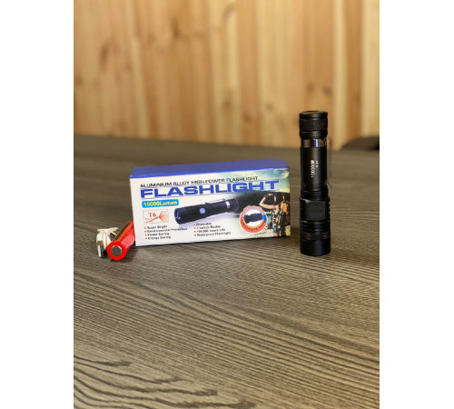 Фонарик Flash light   518  (100) T6