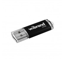 Флеш-накопичувач Wibrand USB 2.0 Cougar 64Gb Black (WI2.0/CU64P1B)