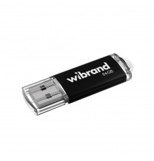 Флеш-накопичувач Wibrand USB 2.0 Cougar 64Gb Black (WI2.0/CU64P1B)