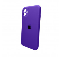 Чохол для смартфона Silicone Full Case AA Camera Protect for Apple iPhone 11 кругл 54,Amethist (FullAAKPi11-54)