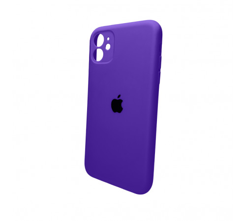 Чохол для смартфона Silicone Full Case AA Camera Protect for Apple iPhone 11 кругл 54,Amethist (FullAAKPi11-54)