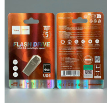 USB флеш Hoco UD4 4Gb Intelligent USB2.0
