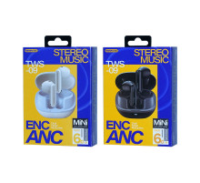 Бездротові навушники Remax TWS-09 Stereo Music