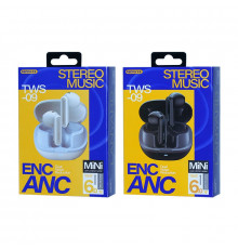 Бездротові навушники Remax TWS-09 Stereo Music