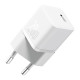 Мережевий зарядний пристрій Baseus GaN5 Fast Charger(mini) 1C 20W EU White (CCGN050102)