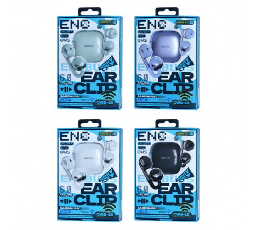 Бездротові навушники Remax OWS-15 Clip-On