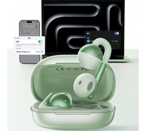 Бездротові навушники Remax OWS-15 Clip-On