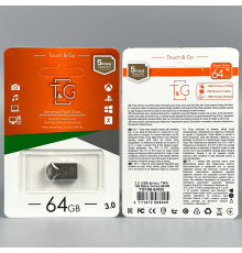 USB флеш T&G 64Gb Metal 106 USB3.0 Швидкісна