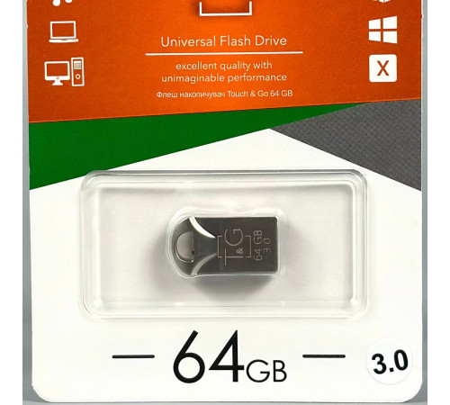 USB флеш T&G 64Gb Metal 106 USB3.0 Швидкісна