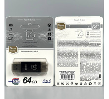 USB флеш T&G 64Gb Star 009 USB+Type-C