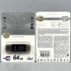 USB флеш T&G 64Gb Star 009 USB+Type-C