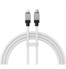 Кабель Baseus CoolPlay Series Fast Charging Cable Type-C to iP 20W 2m White (CAKW000102)