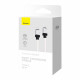 Кабель Baseus CoolPlay Series Fast Charging Cable Type-C to iP 20W 2m White (CAKW000102)
