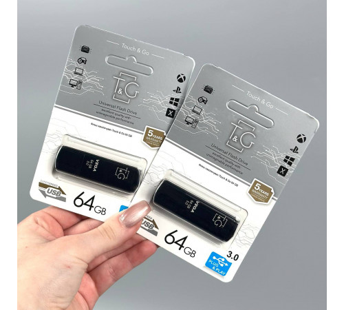 USB флеш T&G 64Gb Vega 121 USB3.0 Швидкісна