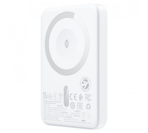 УМБ Power Bank AceFast M25 5000mAh PD20W з бездротовою зарядкою